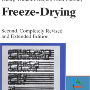 Freeze Drying Book - کتاب خشک کردن انجمادی